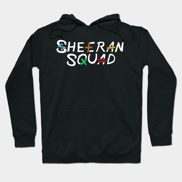 Ed Sheeran shape of you albums Squad 2 The Mathematics Tour 2023 Hoodie by TDH210